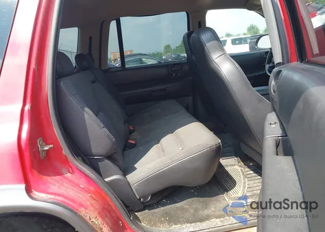 2002 Dodge Durango Sport from USA, damaged, VIN 1B4HS38N62F154062